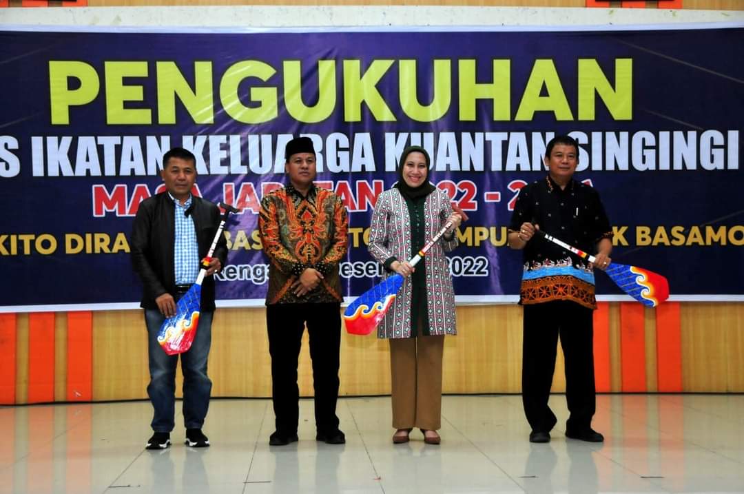 Bupati Inhu berpesan Kepada Pengurus IKKS
