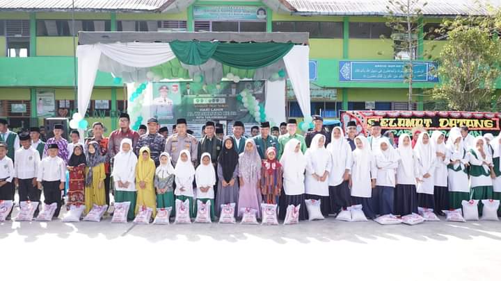 Peringatan HUT Al Jami’yatul Washliyah ke-92 Wali Kota T.Balai Waris Tholib : Al-Washliyah Kebanggan & Dambaan Umat