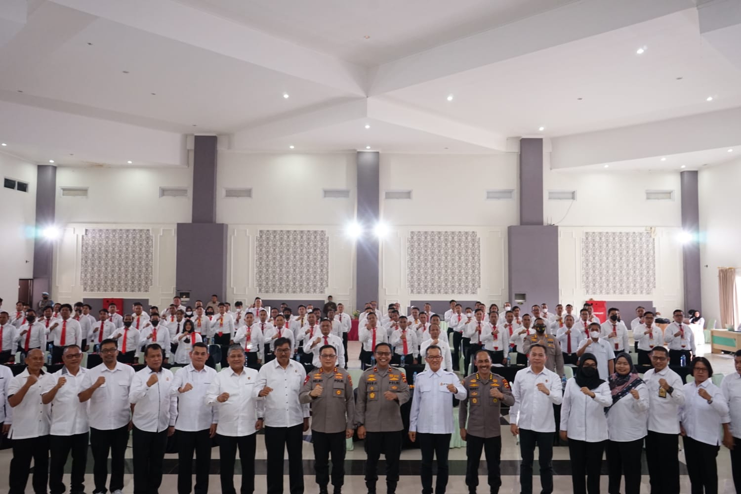 Tingkatkan Kompetensi Penyidik, Polda Gorontalo Gelar Assessment