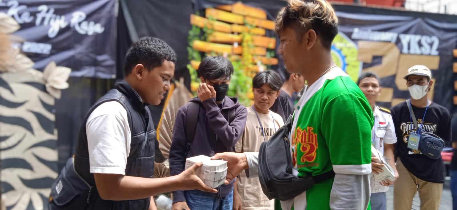 25tahun Anniversary SMK Prabu Sakti 2 Purwakarta