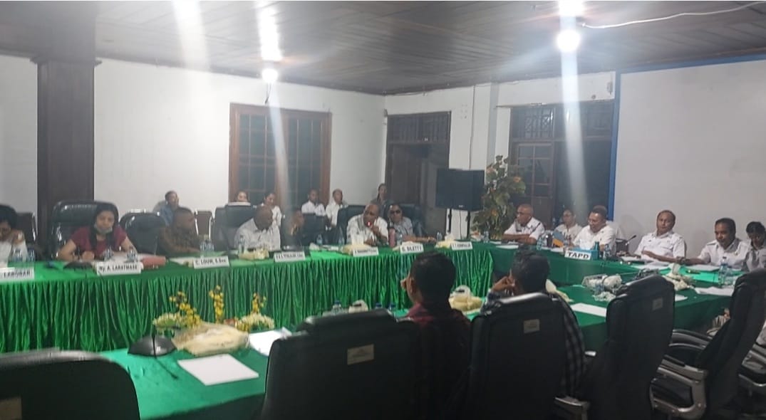 DPRD Tanimbar Nyatakan Sikap Keras Tolak Penjabat Bupati Dari Bumi Duan Lolat