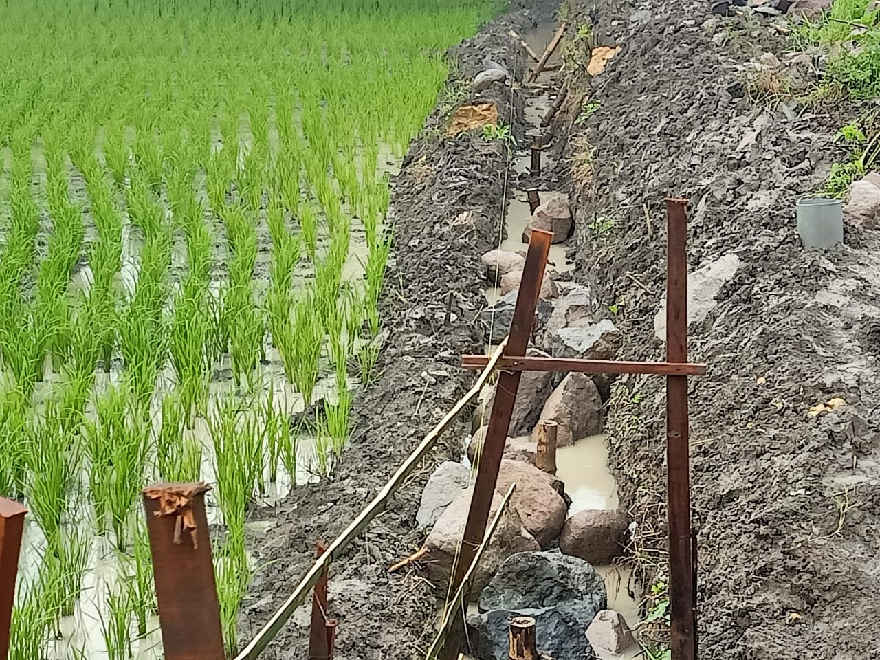 Ngeri,Ngeri! Dalam Akhir Tahun, Diduga Banyak Proyek Siluman Di Kab, Gresik