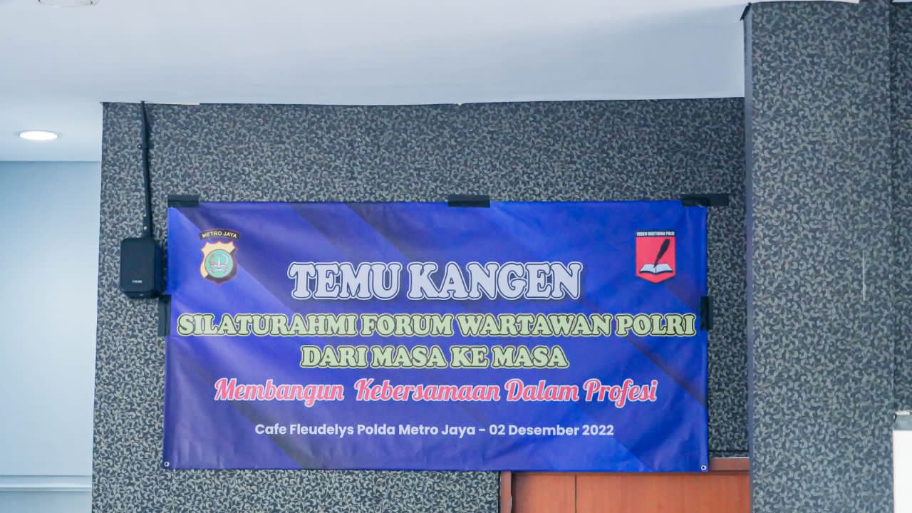 Kabid Humas Polda Metro Jaya Hadiri Acara Temu Kangen Wartawan Senior Forum Wartawan Polri (FWP)