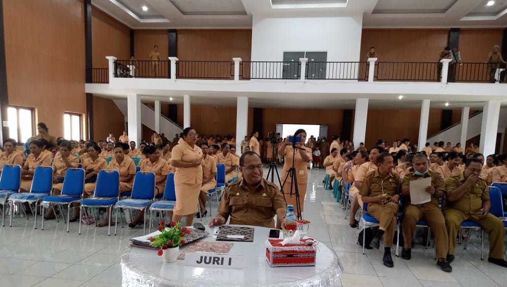 Peringati HUT DWP Ke-23, DWP KKT Gelar Lomba Paduan Suara Mars dan Himne