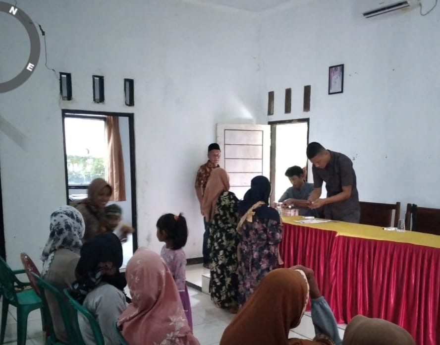Penyaluran BLT BBM,PKH dan BPNT di Kecamatan Cibaliung Berjalan Lancar sesuai Harapan Masyarakat