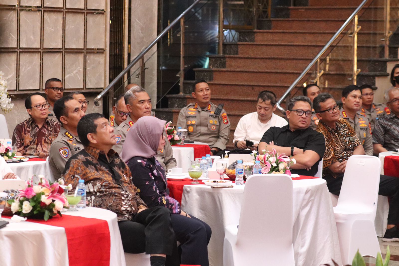 Silaturahmi Kapolda Metro Jaya dengan Pemimpin Redaksi