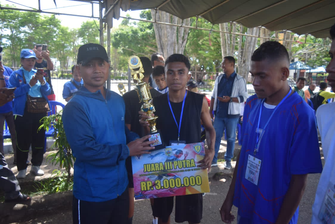 Dandim 1621/TTS,Mengapresiasi Pemda TTS Atas Terselenggaranya Lomba Lari 5 KM
