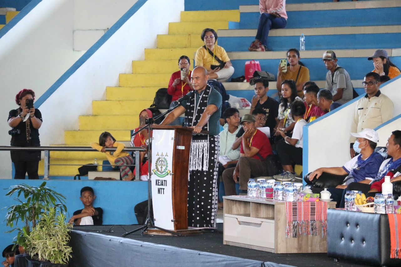 Kejati NTT Gelar Taekwondo Open Tournament, Gubernur VBL Beri Apresiasi
