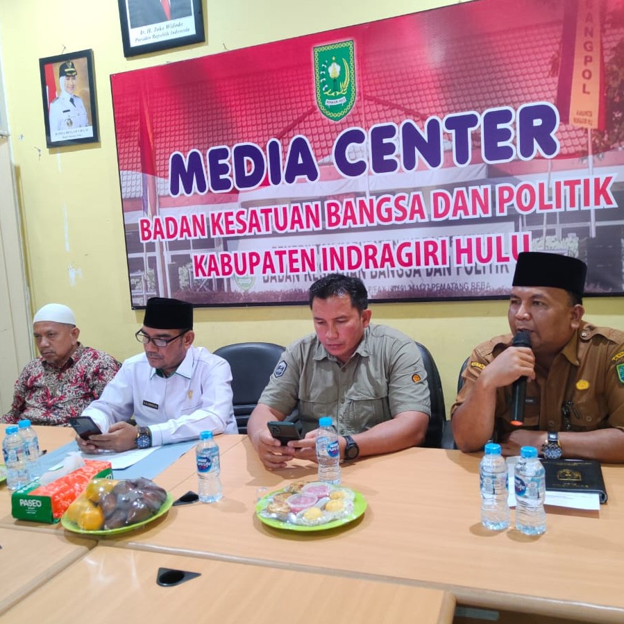 Badan Kesbangpol Inhu Gelar Acara Jaga Kerukunan Intern Beragama