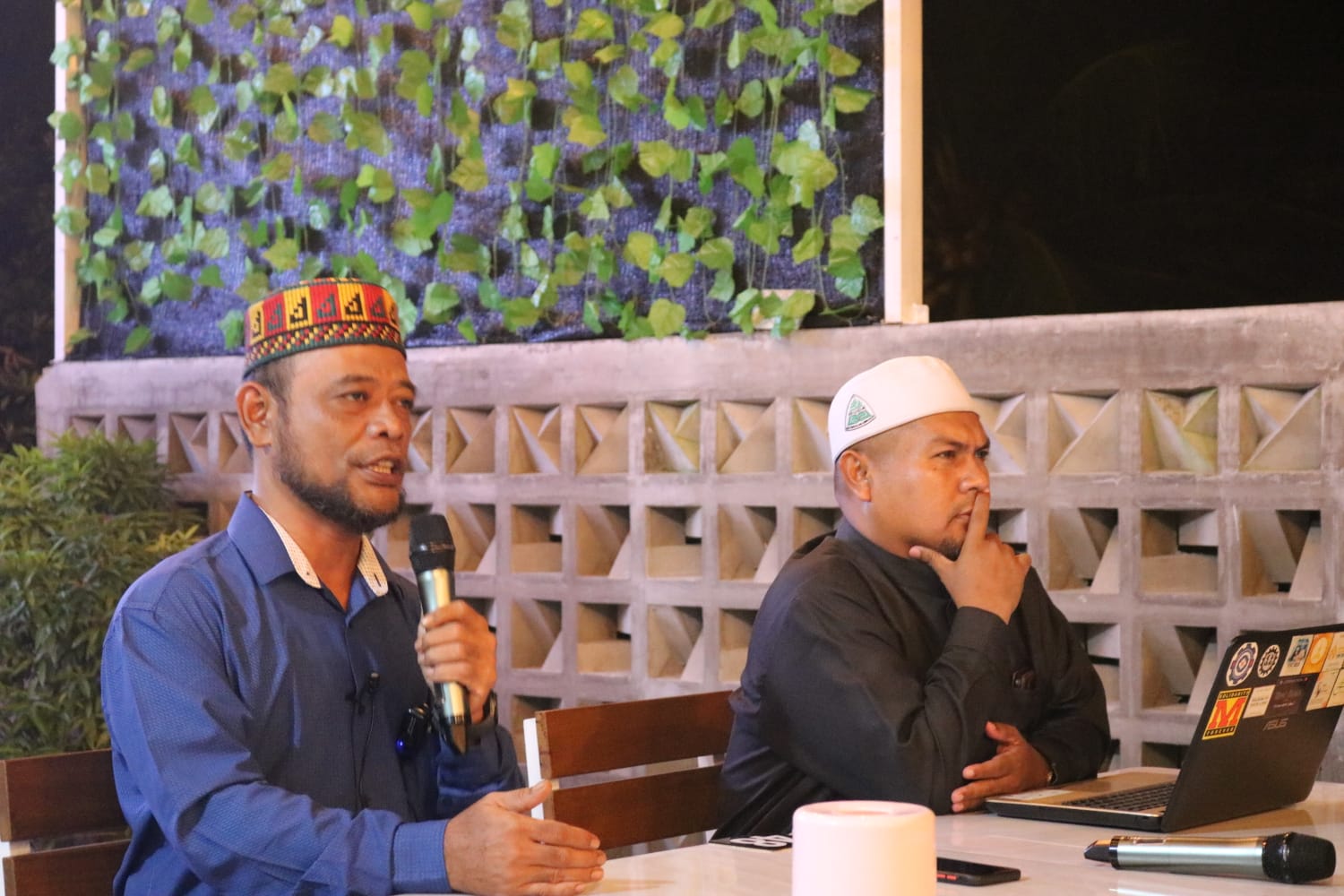 Ngopi, Dakwah Road To Cafe Pekan Ke 9 Hadirkan Ketua Tastafi, Joel Pasee Sumbang Lagu Persatuan