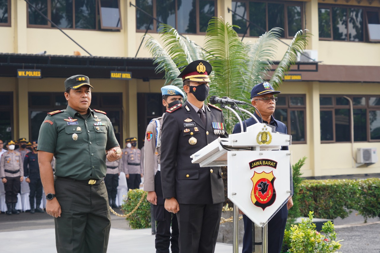 2834 Personil hingga 43 Pos Disiapkan dalam rangka Pengamanan Nataru