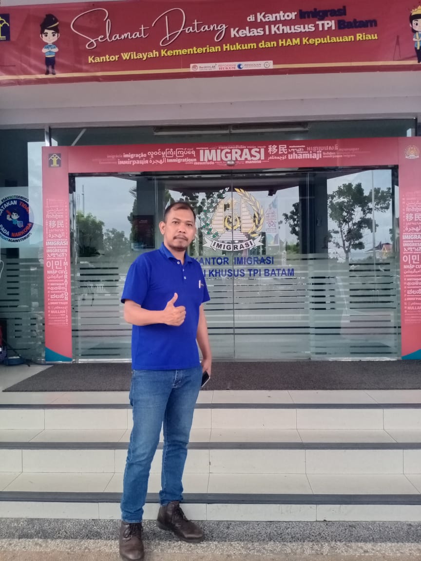 Takjub Melihat Tempat Pelayanan Publik Imigrasi Batam, Rico Berharap Instansi Lain Dapat Mengikuti