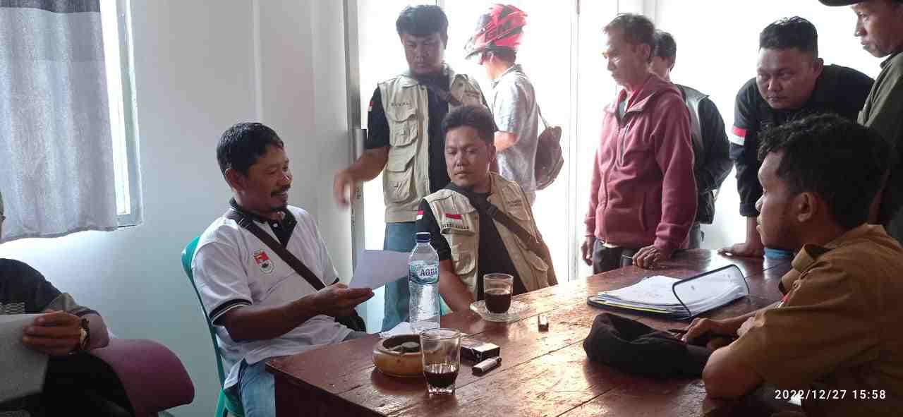 DPC Pematank Soroti Adanya Dugaan Pengondisian Dana Publikasi Desa Sri Wijaya Oleh Oknum Media