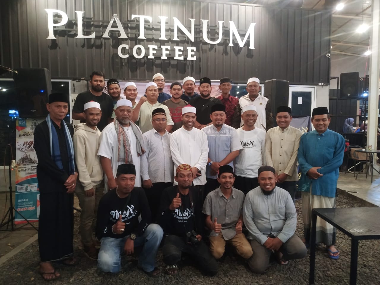 Special Ngopi Pekan Ke-10, Hadirkan Ulama Aceh Doktor Filsafat Al-Azhar Kairo Mesir
