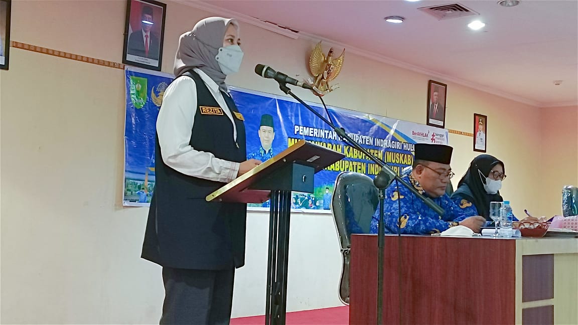 DP KORPRI Inhu Gelar Muskab III