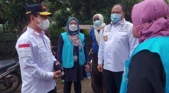 Kakanwil Kemenkumham Aceh Cek Imigran Rohingya di Lhokseumawe, Ini Katanya Soal Penampungan Mereka