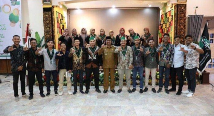 Gelar Training Raya Nasional, Rektor Unimal Harap HMI Jadi Patron Utama Kaum Intelektual