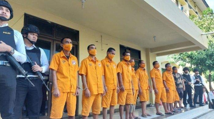 Polda Aceh Musnahkan 36 Kg Sabu dan 441 Kg Ganja, Para Pelaku Terancam Hukuman Mati