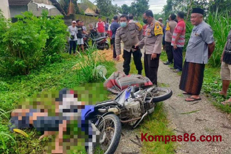 Pasutri di Blitar Tewas Kesetrum