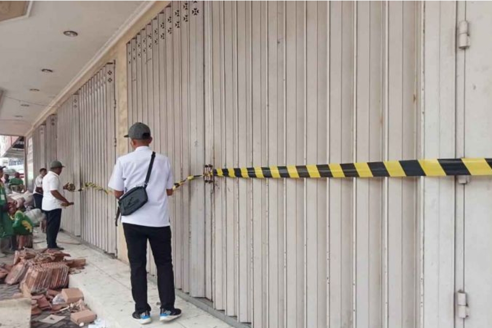 Komplek Ruko Perbelanjaan Belga, Di Exekusi Paksa Oleh PN Tulungagung