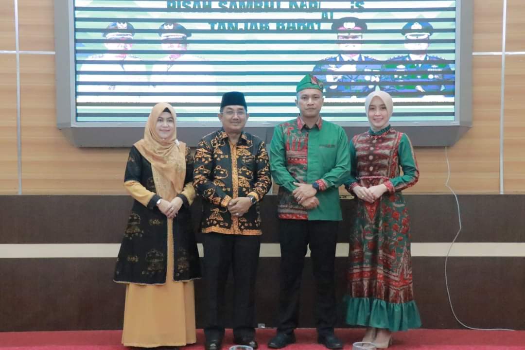 Bupati Tanjab Barat Hadiri Malam Pisah Sambut Kapolres Tanjab Barat