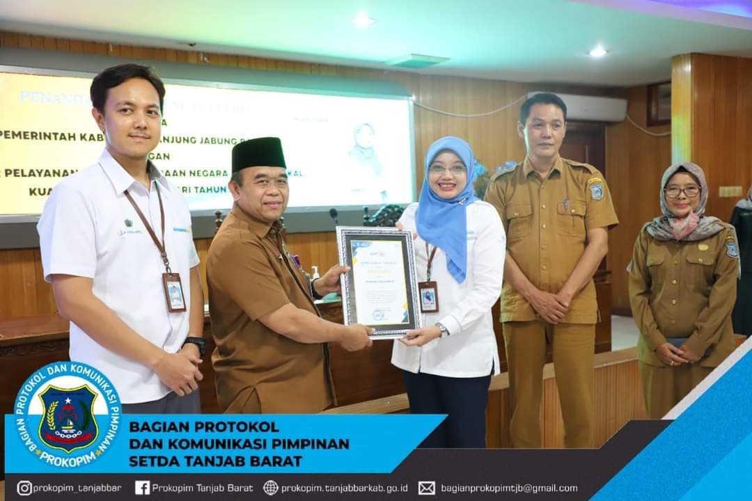 Firdaus Khatab Hadiri Penandatanganan Kerjasama Pemkab Tanjab Barat dengan KPPN Kuala Tungkal