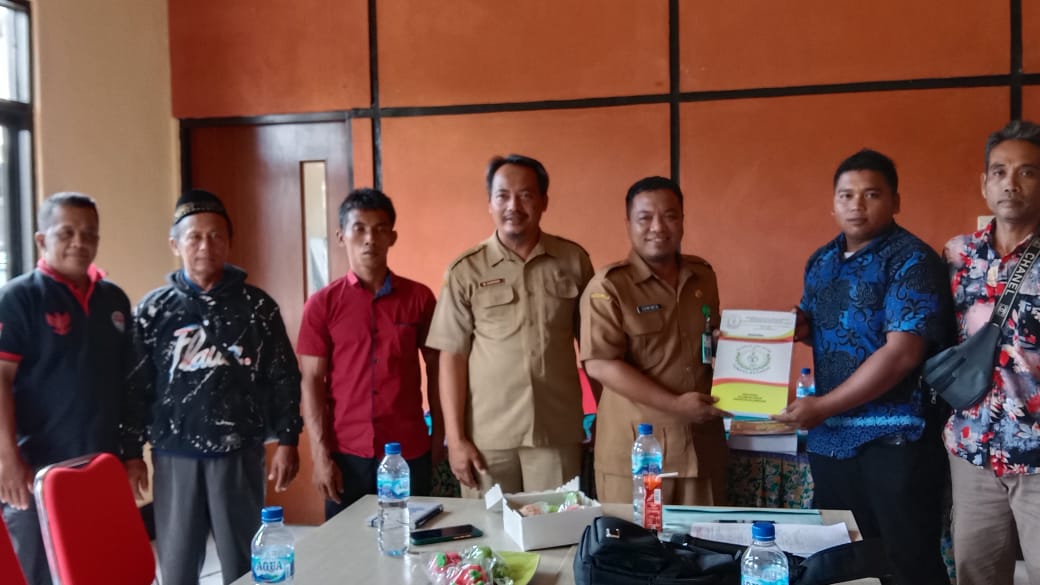 Audency dan Penyerahan Copy Proposal Pengajuan Perhutanan Sosial (PS)