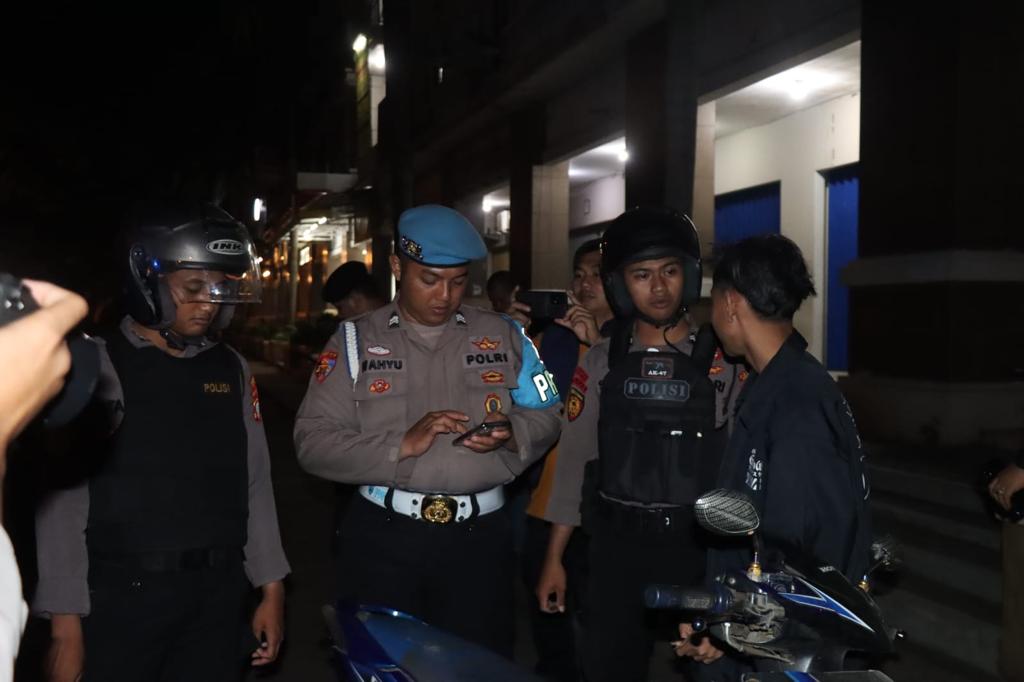 Patroli Gabungan Polres Karawang