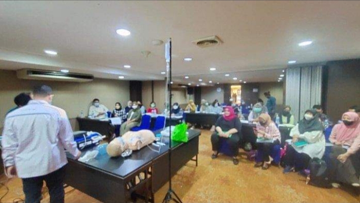 Kesrem Lhokseumawe Kirim Nakes ke RSPAD untuk Tingkatkan SDM