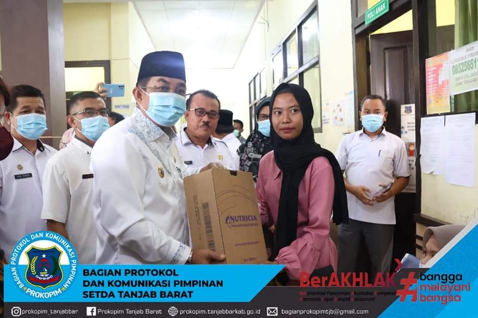 Percepat Penurunan Angka Kasus Stunting, Bupati Lakukan Skema Jemput Bola