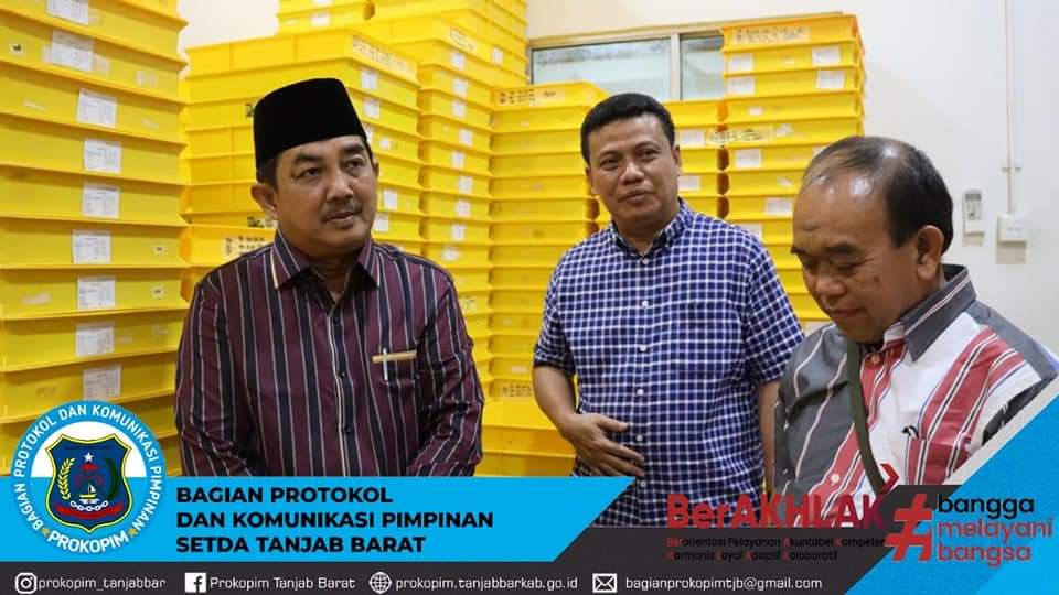 BERANDA1 TENTANG pemerintahan Bupati Tanjab Barat Kunjungi PT Bakti Tani Nusantara