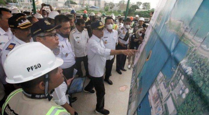 Menhub RI ke Aceh Utara, Ini Yang Akan Di Rencanakan Pembangunan