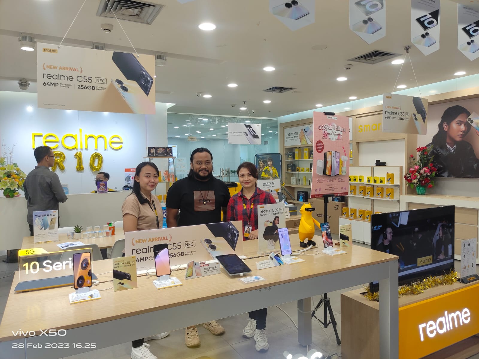 Realme Lirik Program KJJT