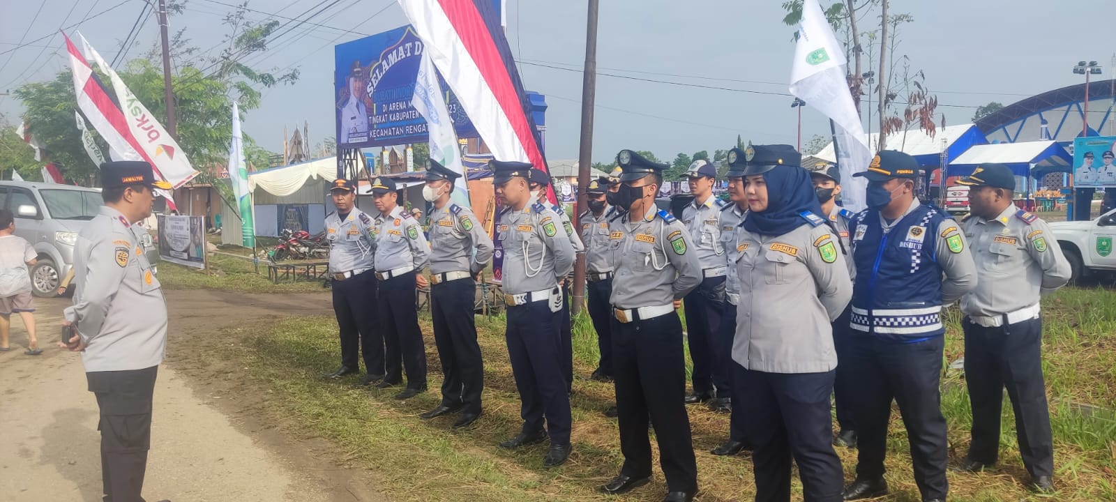 Jawalter : Dishub Inhu Turunkan 62 Personel Sukseskan MTQ