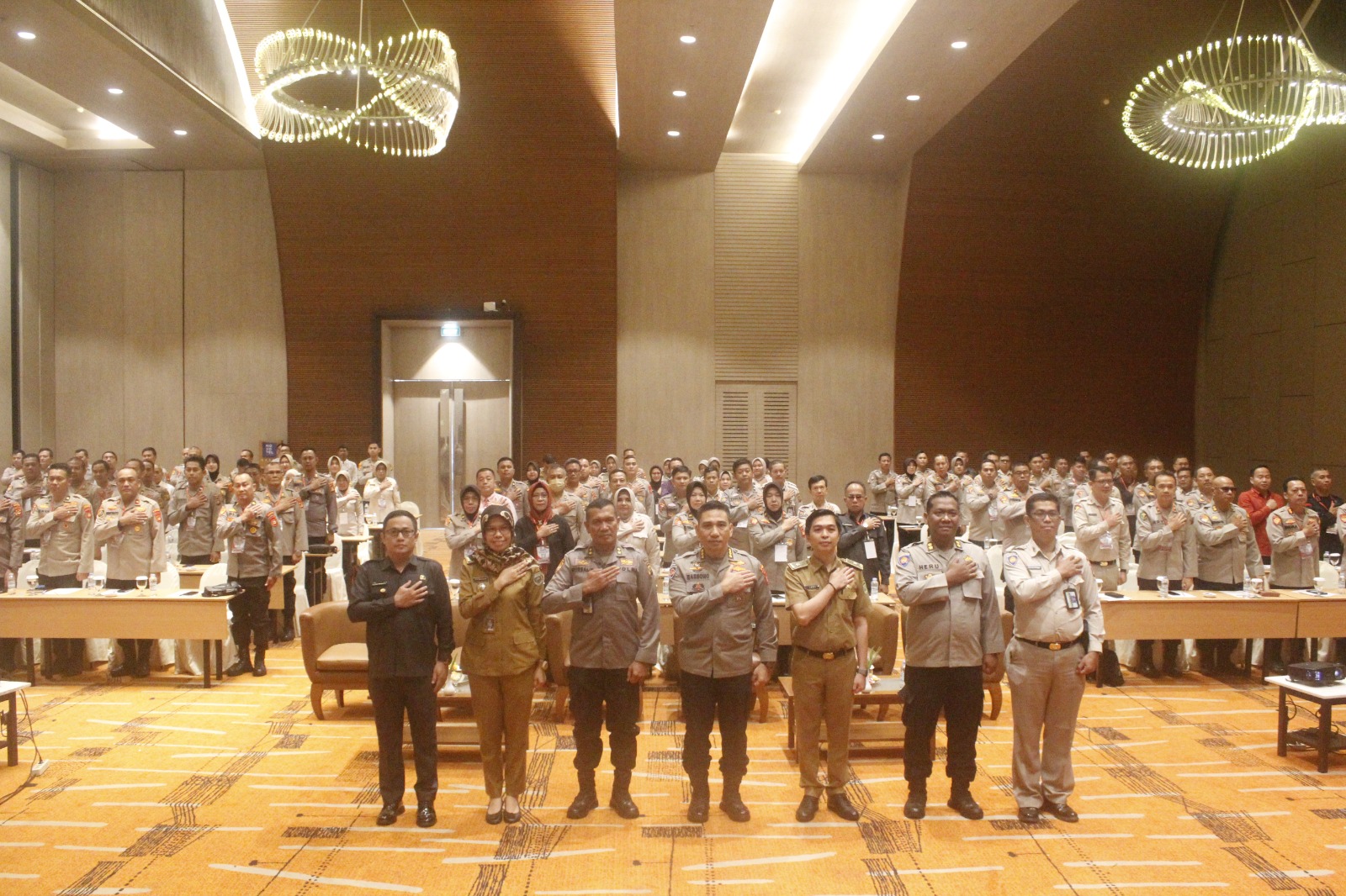 Polda Sumsel Melaksanakan Pembukaan Rapat Kerja Teknis (Rakernis) Pungsi Keuangan Tahun 2023