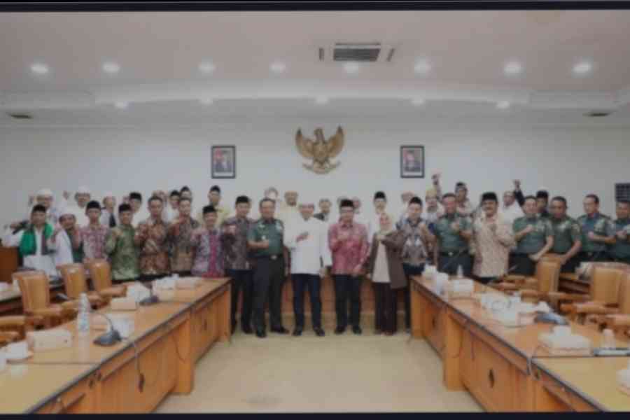 Silaturahmi Pangdam V Brawijaya Bersama Forkopimda Dan Ulama Sampang