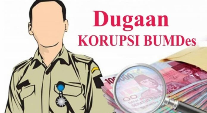 Diduga Kuat Dana BUMDES di Desa Nangalili Terindikasi Korupsi