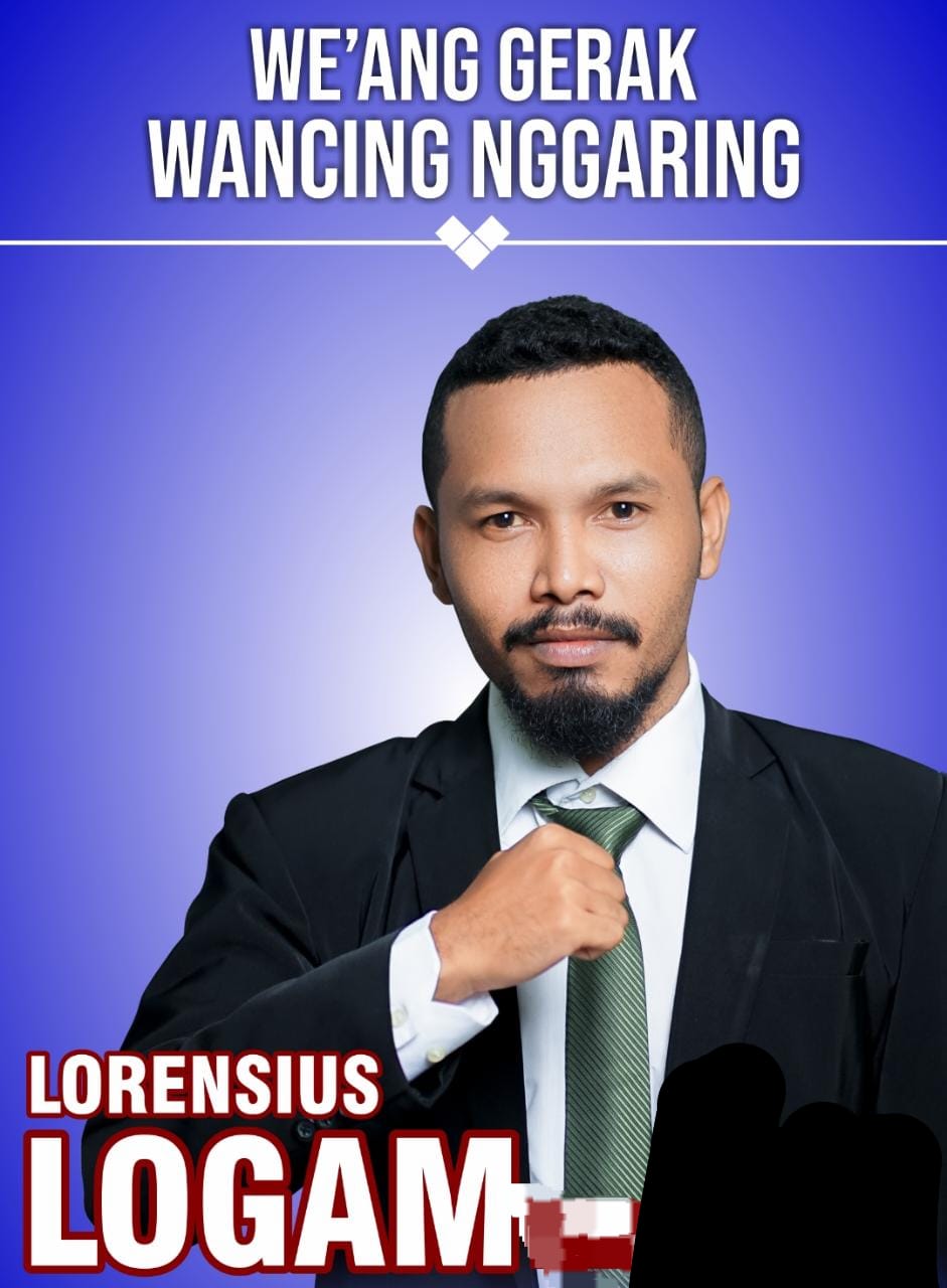 Mundur Dari Caleg DPRD, Lorens Logam: Masyarakat Menginginkan Saya Tetap Berada di Lembaga PKN