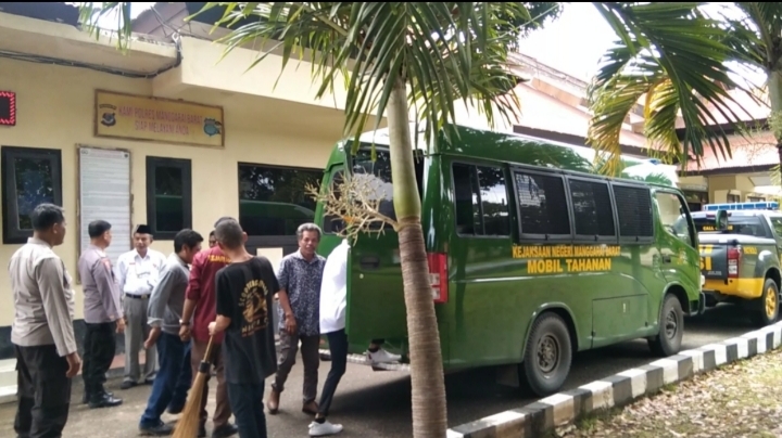 19 Tahanan Titipan Jaksa di Polres Mabar Dibawa ke Pengadilan Negeri Labuan Bajo