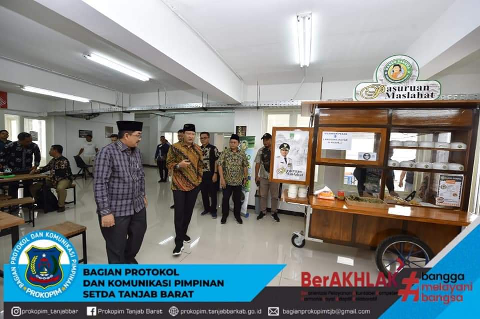 Bupati Tanjab Barat Lakukan Kunjungan Studi Tiru ke Pemkab Pasuruan Terkait Pengembangan Ekraf
