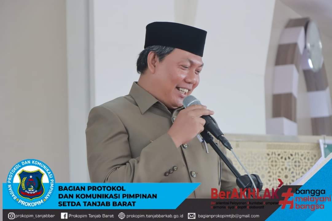 Mewakili Bupati,Wakil Bupati H.Hairan SH Buka resmi Bimbingan Manasik Haji Setanjabat Barat