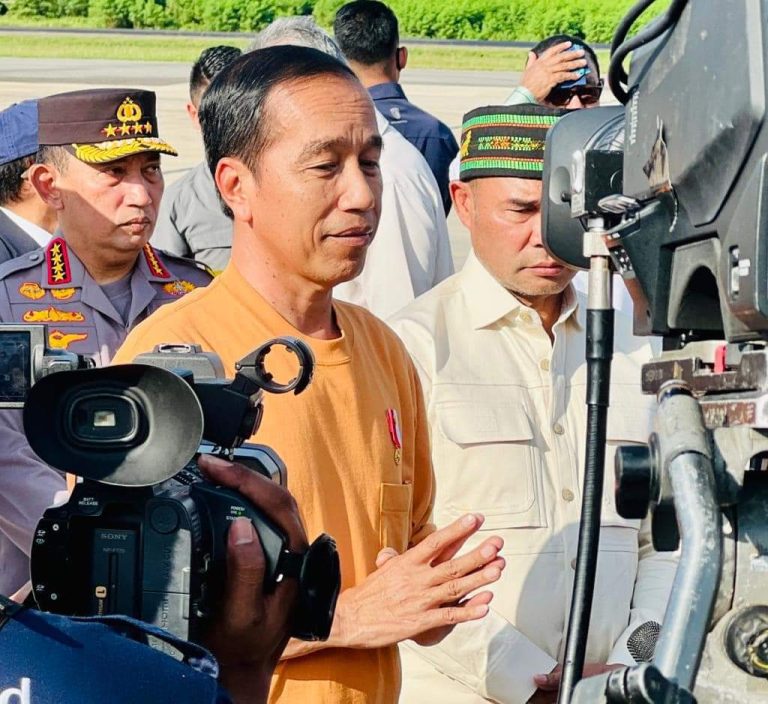 Presiden Joko Widodo Tinjau Gladi KTT Ke-42 ASEAN di Labuan Bajo