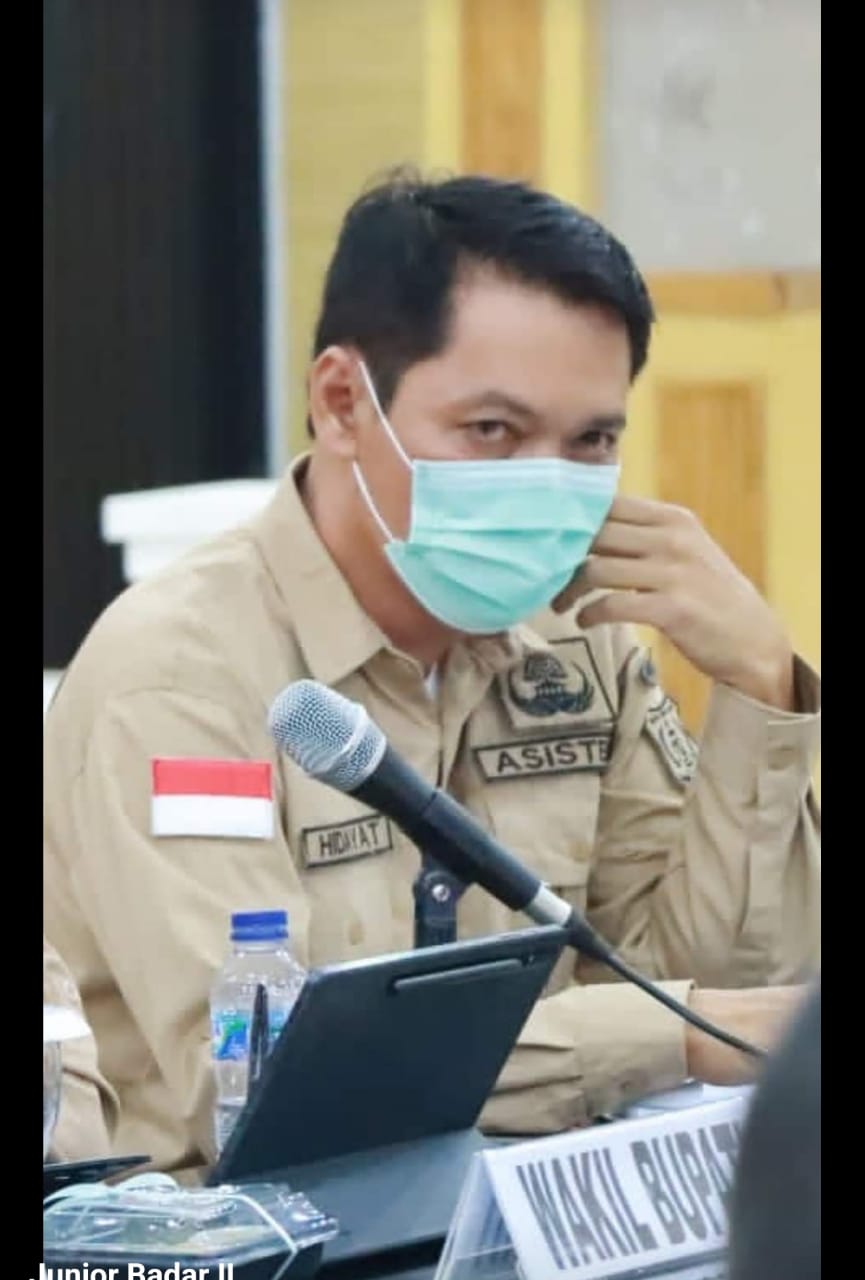 Asisten I Luruskan Pemahaman Keliru Masyarakat Soal Tapal Batas
