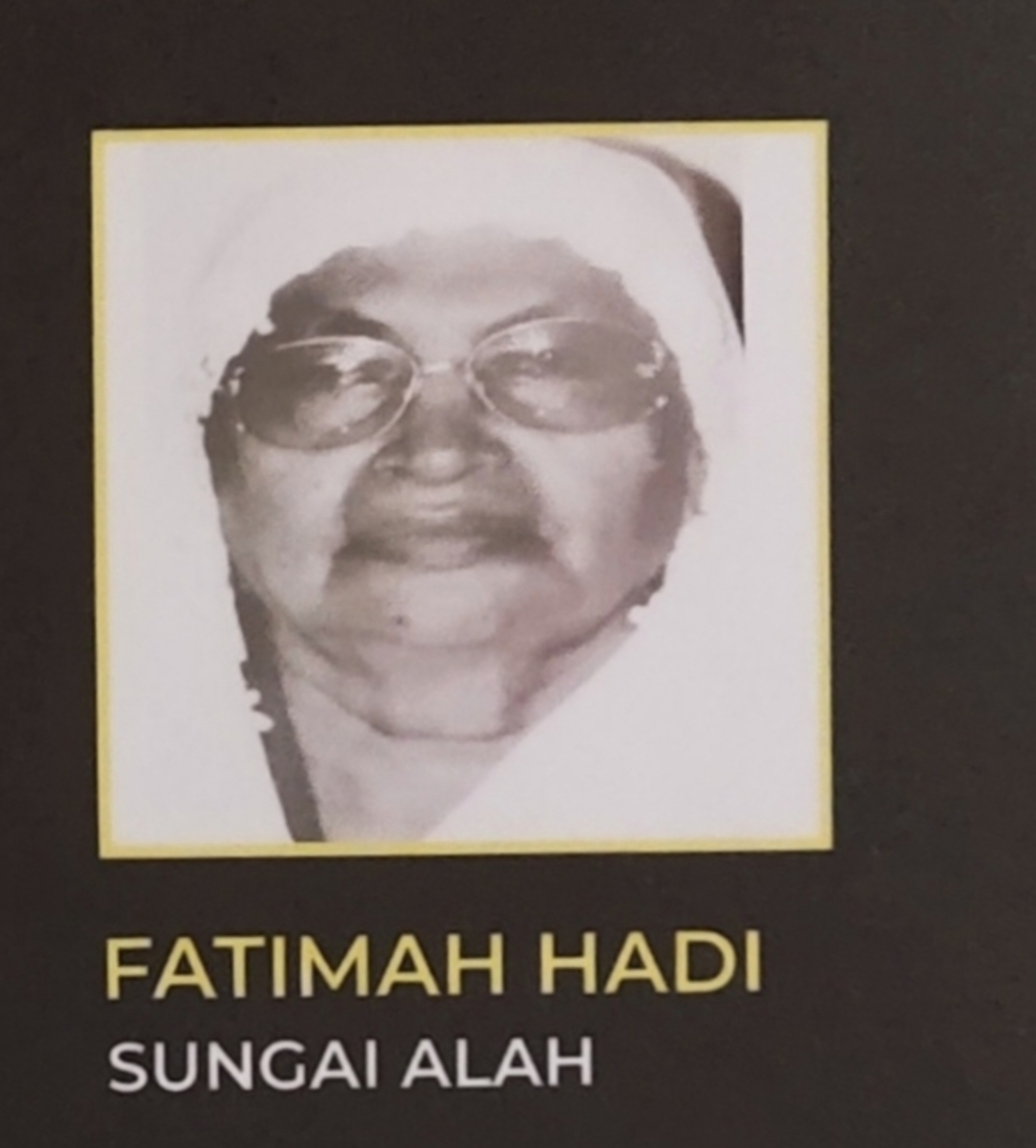 Fatimah Hadi Tokoh Pendidikan Perempuan Riau