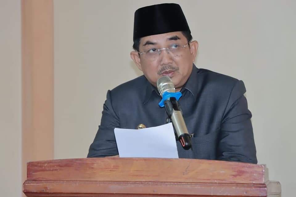 Bupati Buka Secara Resmi Kegiatan Fasilitasi P4GN Bagi Aparatur Pemerintah Daerah Tanjab Barat