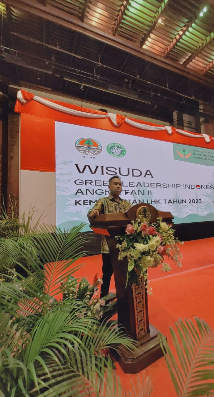 Menteri LHK RI Berikan Penghargaan Green Leadership Kepada 207 Peserta Pelatihan Lingkungan Hidup