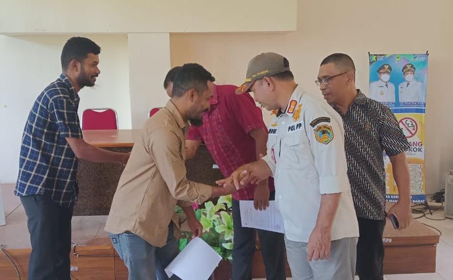 Komit Dengan PKN, Dinkes Mabar Salurkan Dana Insentif Tenaga Sukarela