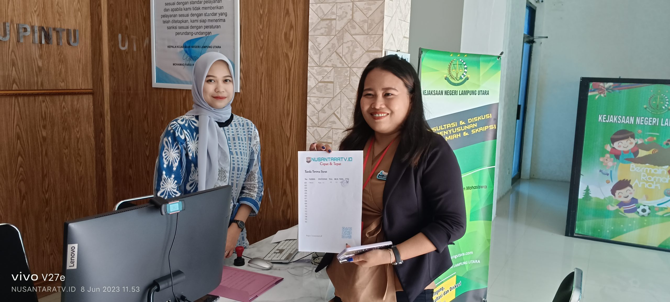 Resmi Kios Pupuk Subsidi dan Ketua Gapoktan dilaporkan Kekejari Lampung Utara