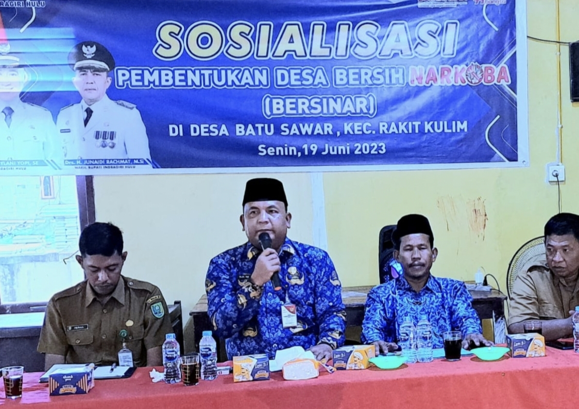 Badan Kesbangpol Inhu Gelar Sosialisasi Pembentukan Desa BERSINAR