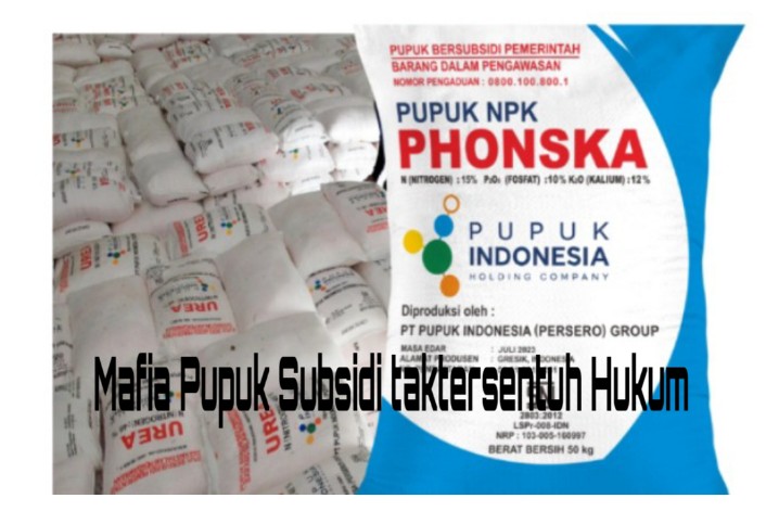 Kios Pupuk Subsidi dan Ketua Gapoktan Memperjual belikan Pupuk Subsidi Polisi diminta Bertindak